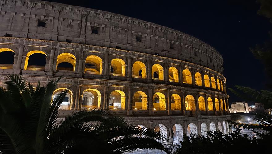 Una cena a Roma